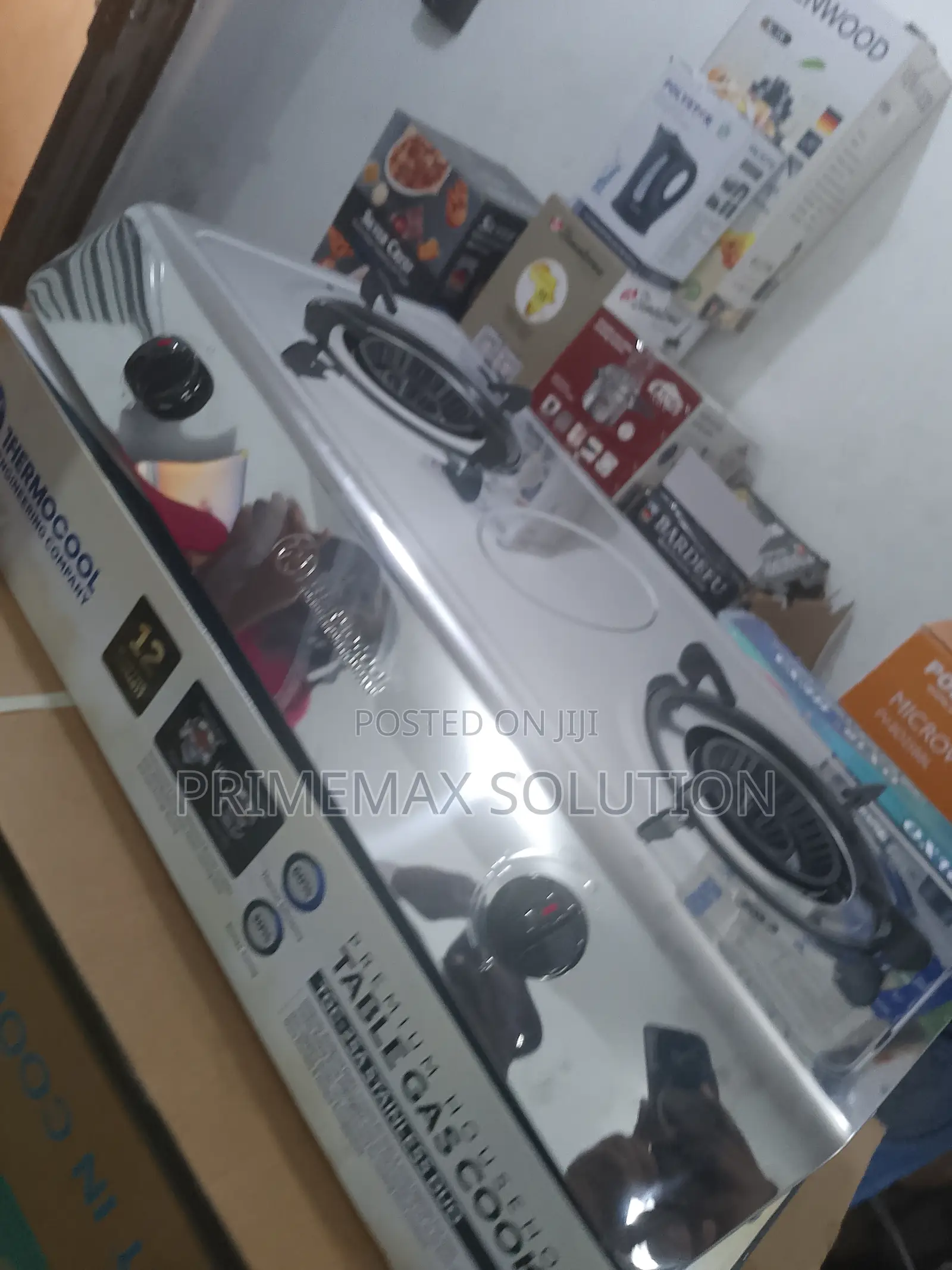 Thermocool Whirlwind 2 Burner – Cook Like a Pro
