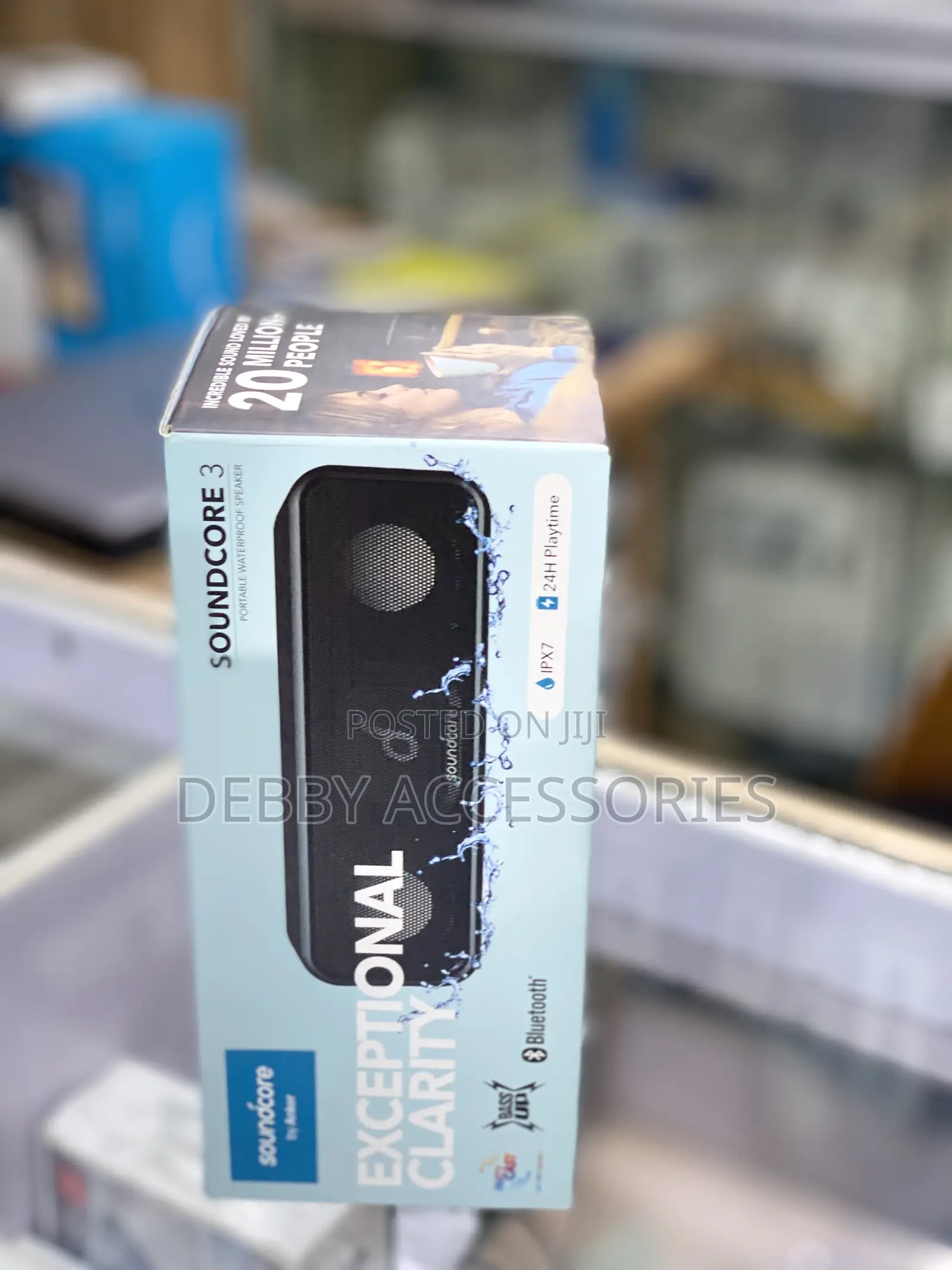 Anker Soundcore 3 Exceptional Clarity Bluetooth Speaker