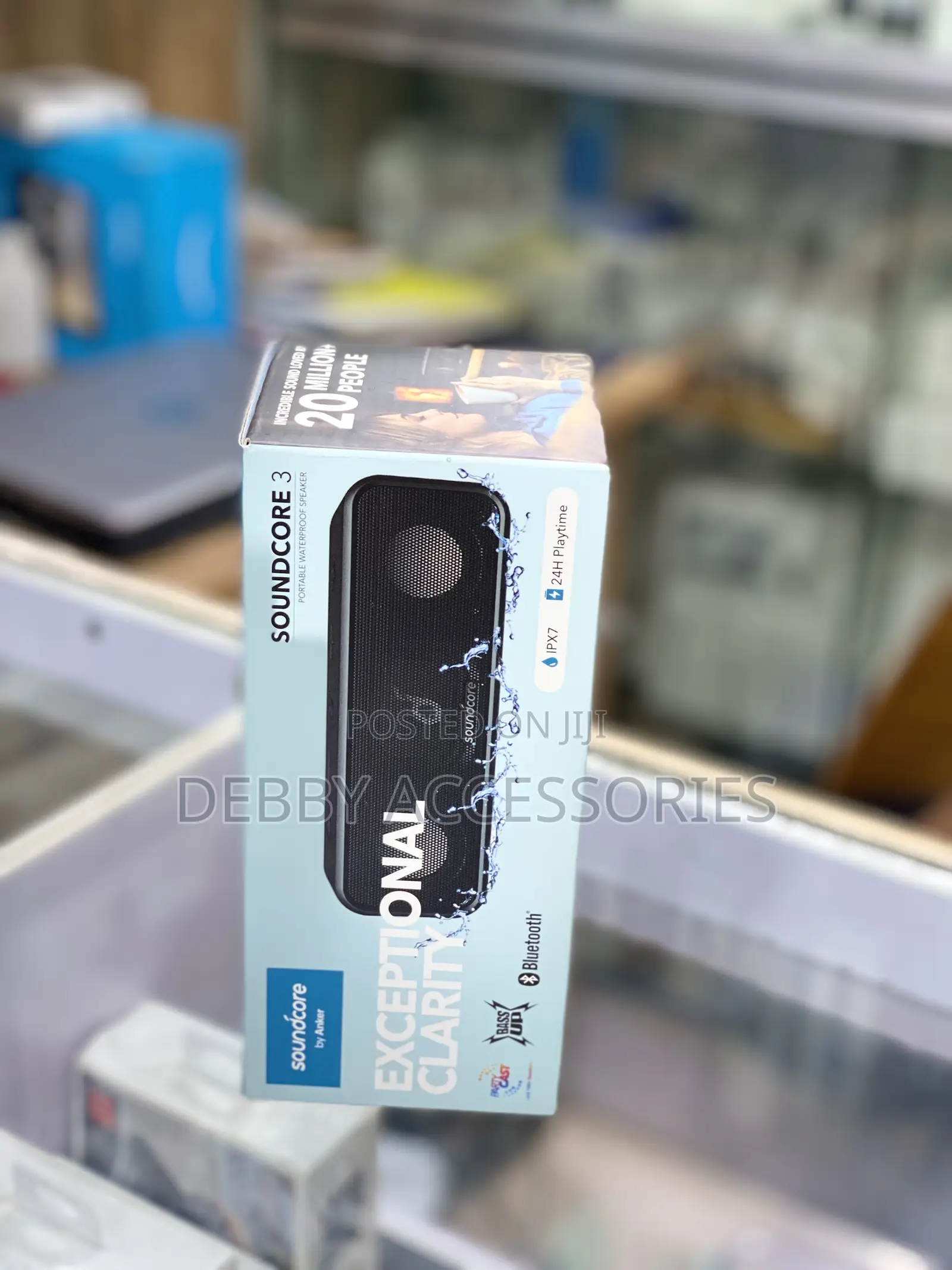 Anker Soundcore 3 Exceptional Clarity Bluetooth Speaker