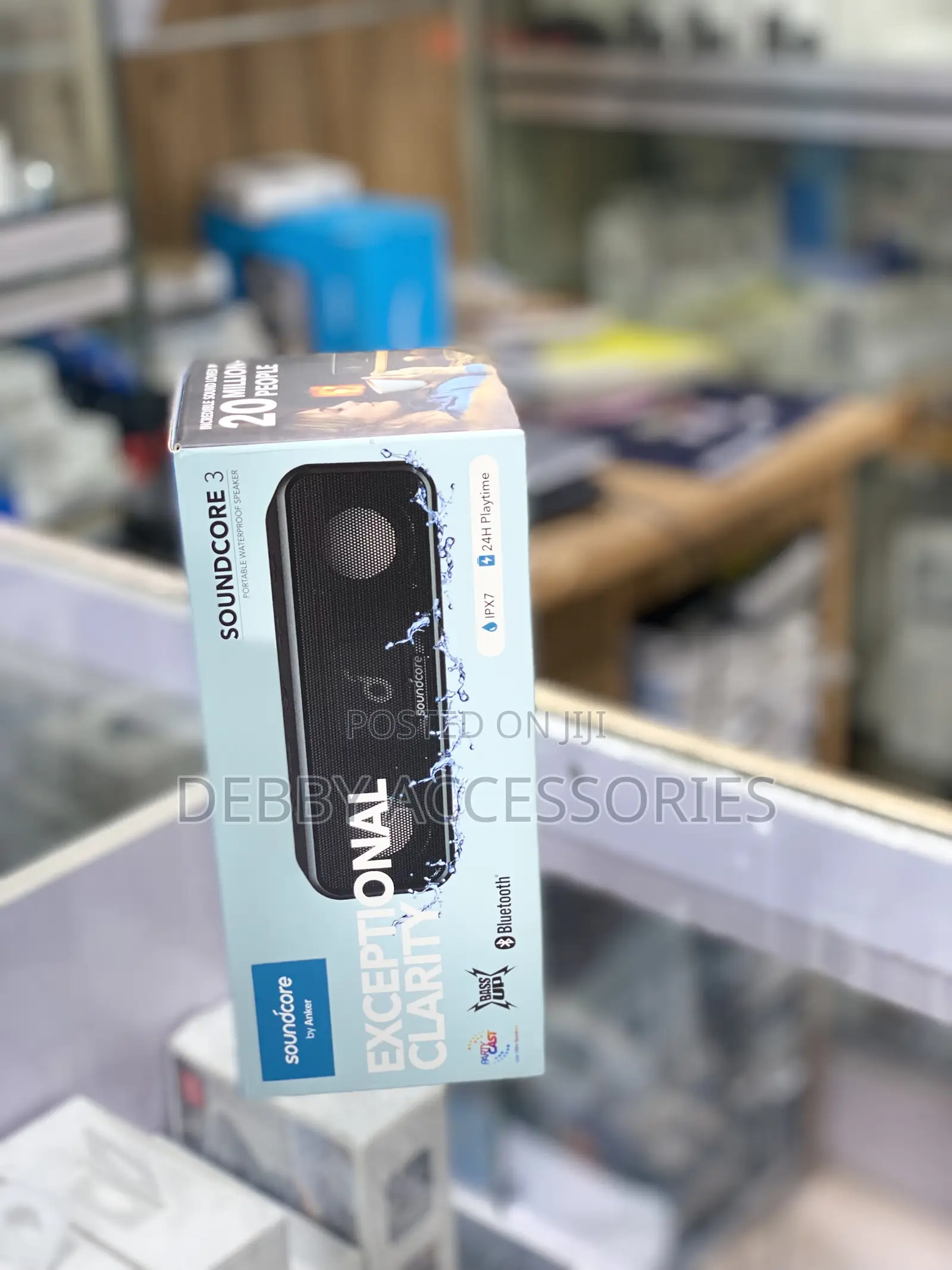 Anker Soundcore 3 Exceptional Clarity Bluetooth Speaker
