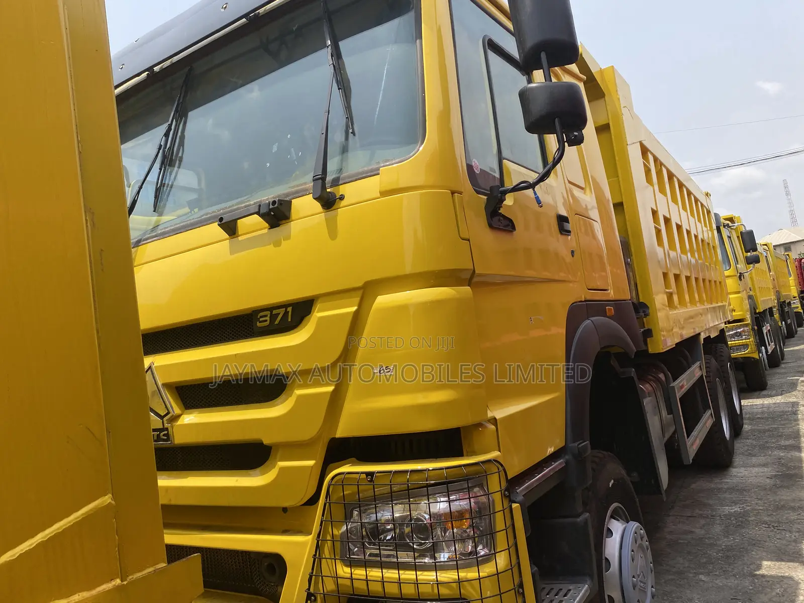 Howo 371 Yellow 2018