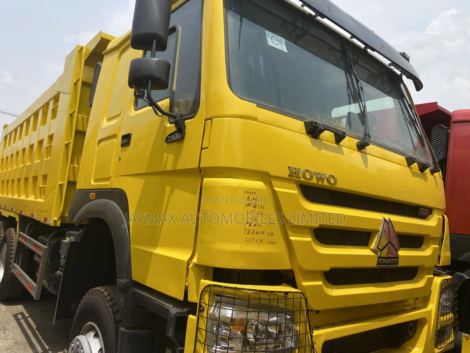Howo 371 Yellow 2018