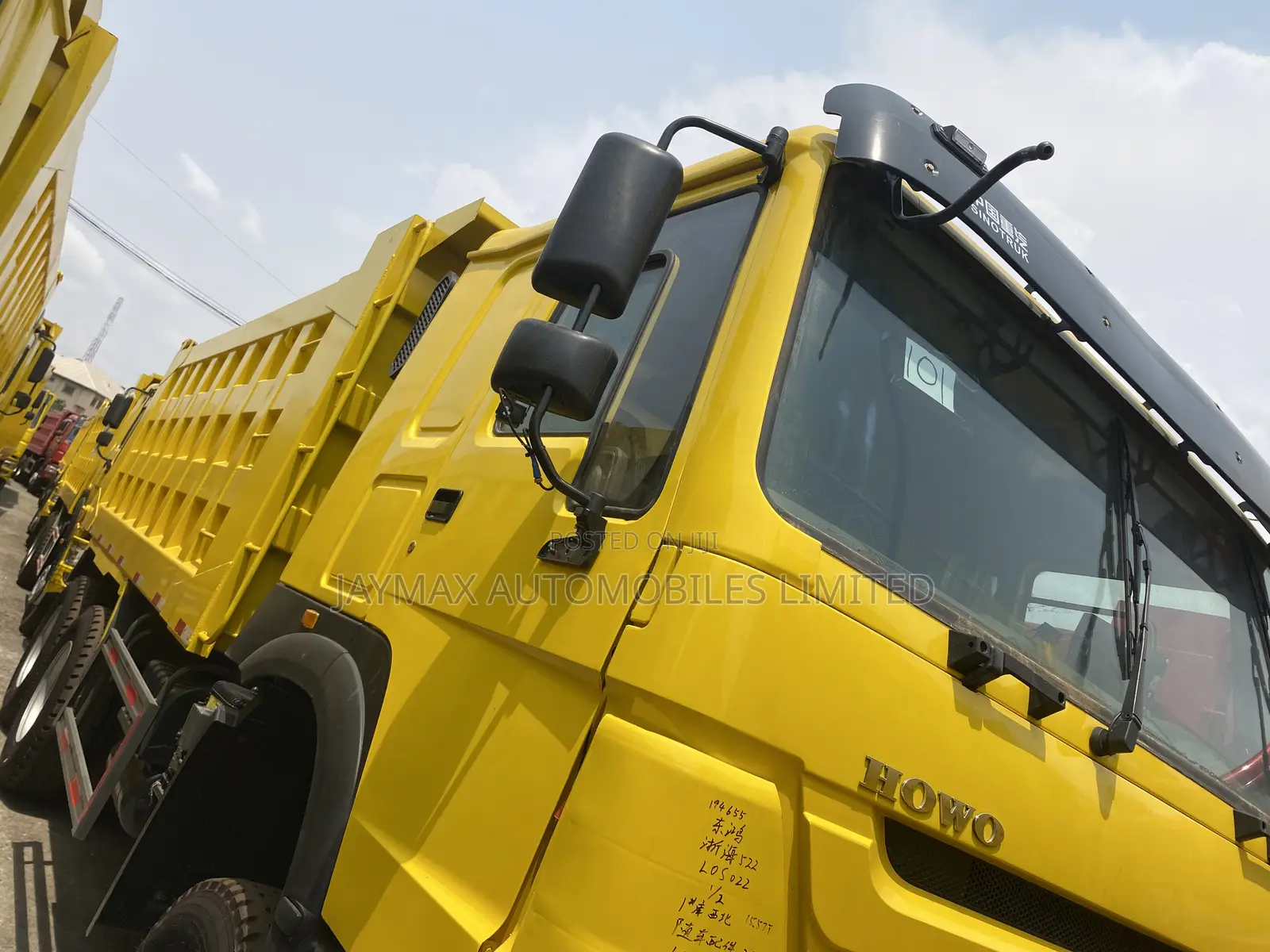Howo 371 Yellow 2018