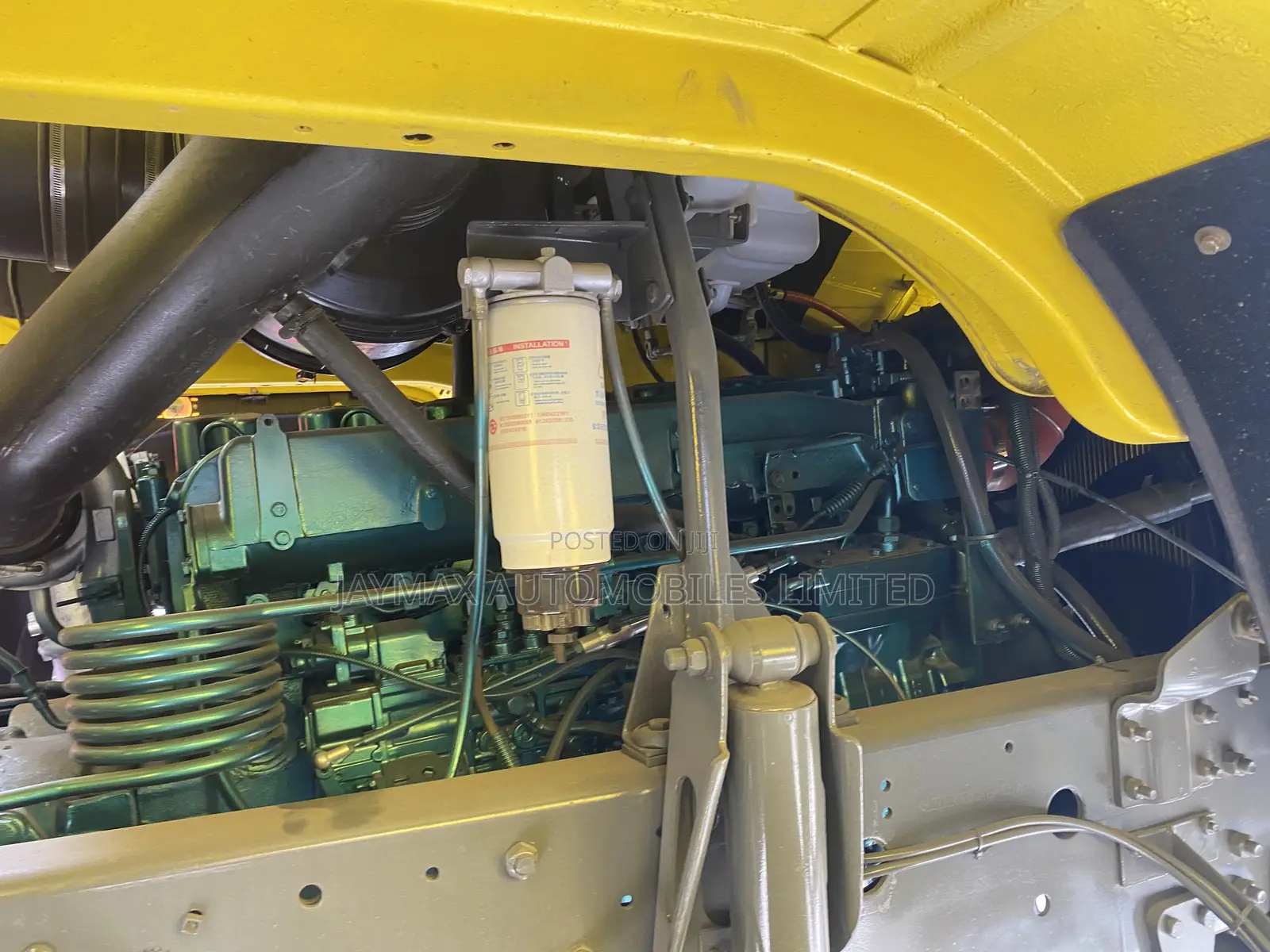 Howo 371 Yellow 2018