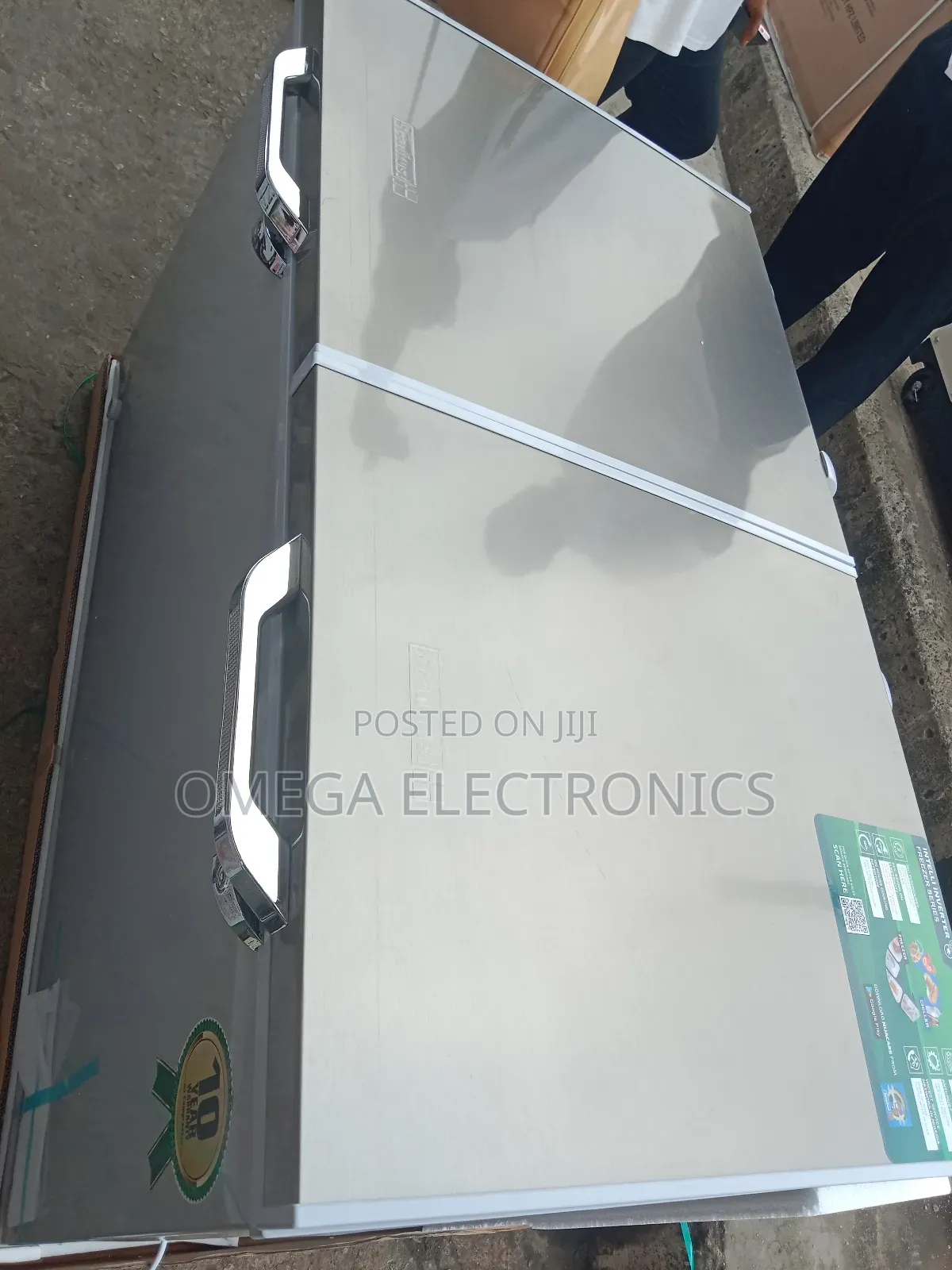 Scanfrost Chest Freezer Inverter 5ft