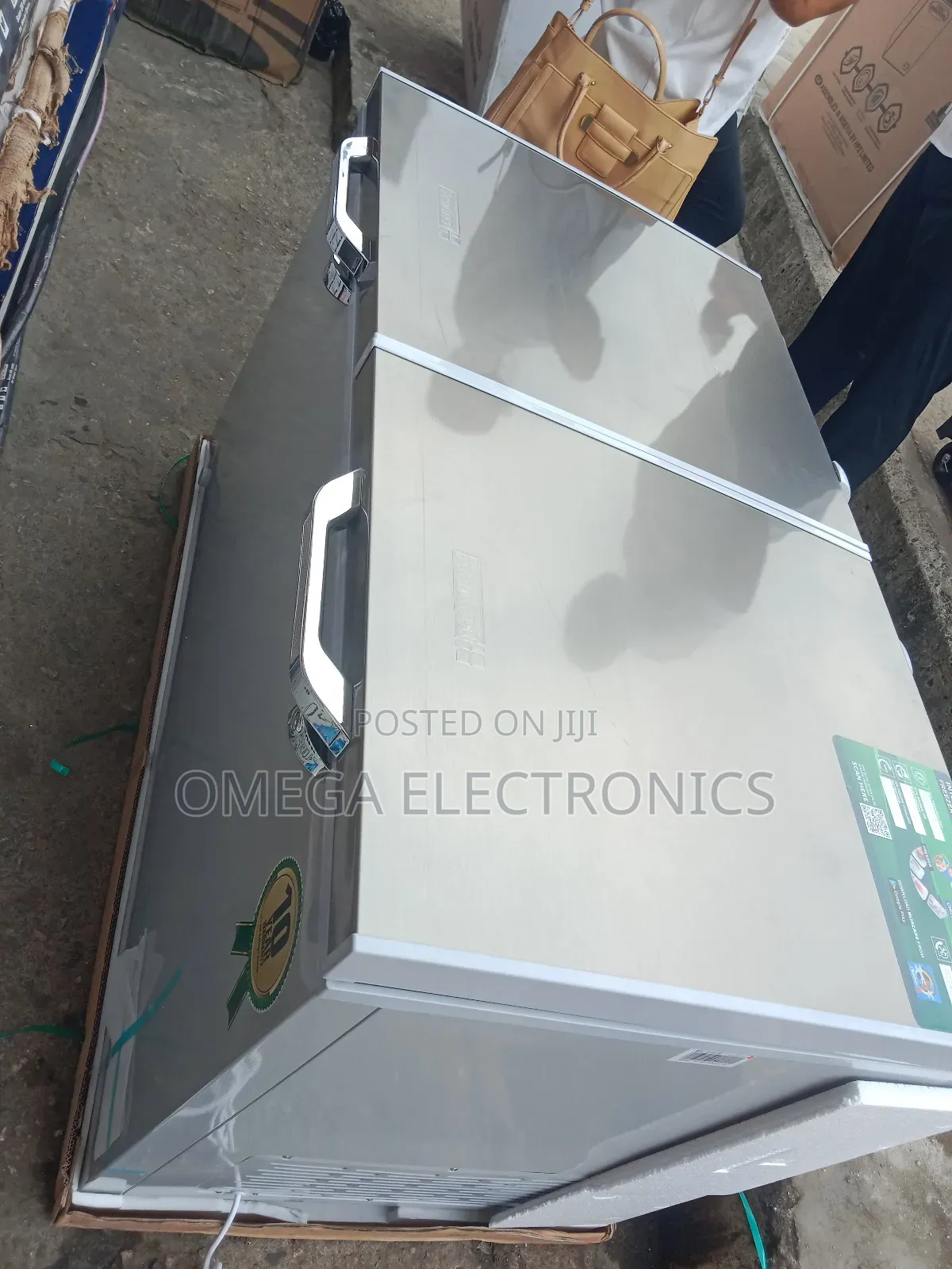 Scanfrost Chest Freezer Inverter 5ft