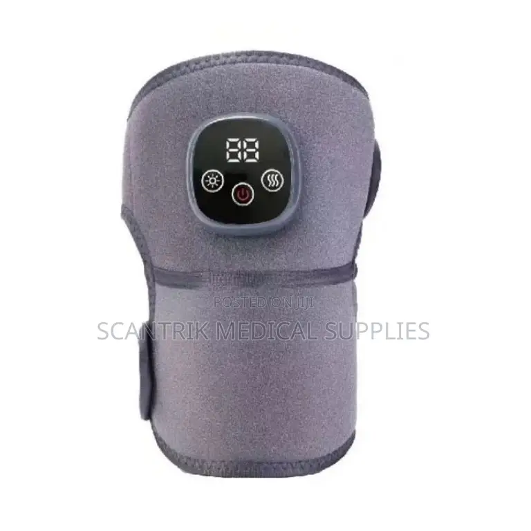 Rechargeable Electric Knee Massager With Multi-Intensity Therapy