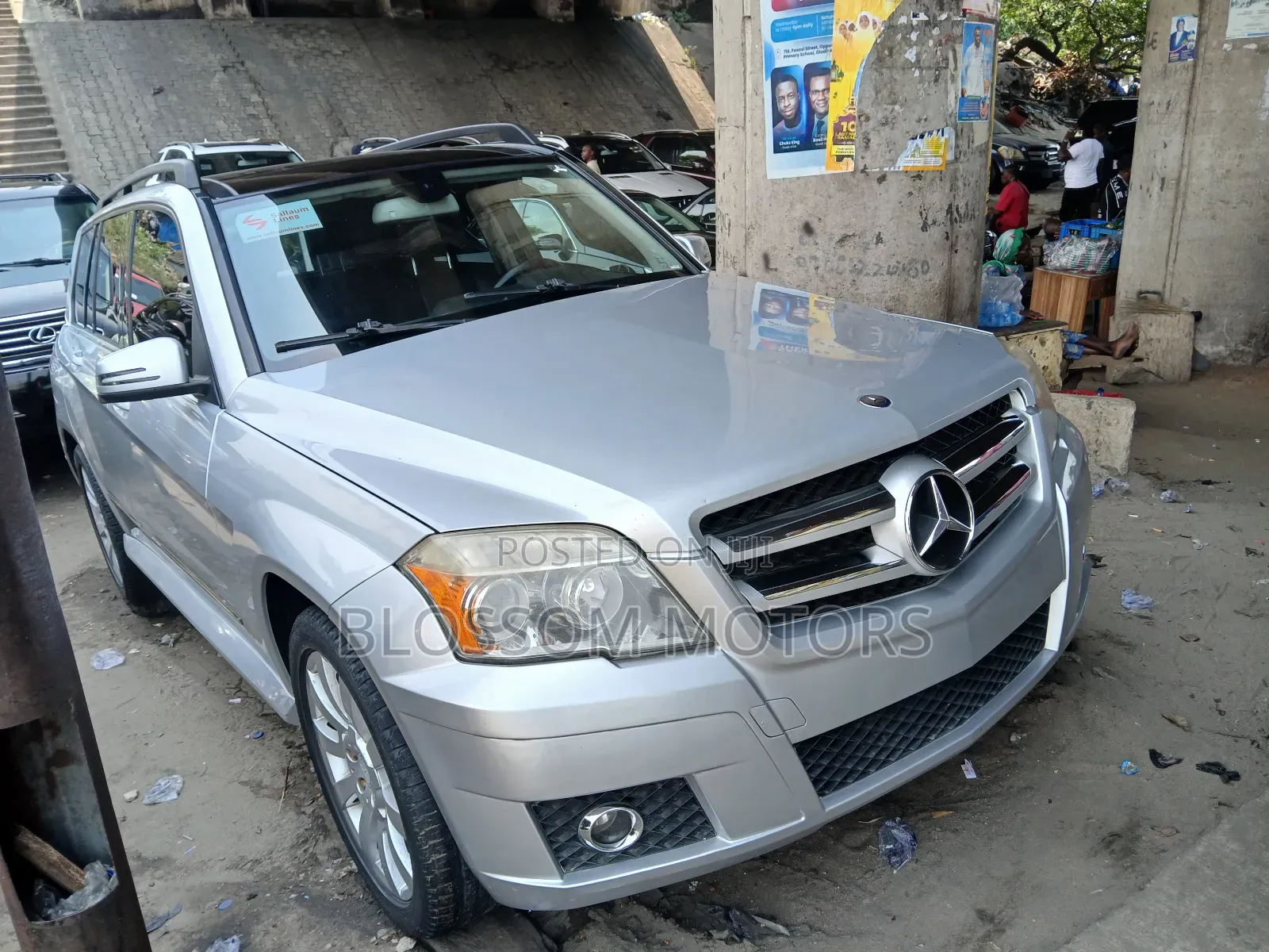 Mercedes-Benz GLK-Class 350 4MATIC 2011 Silver
