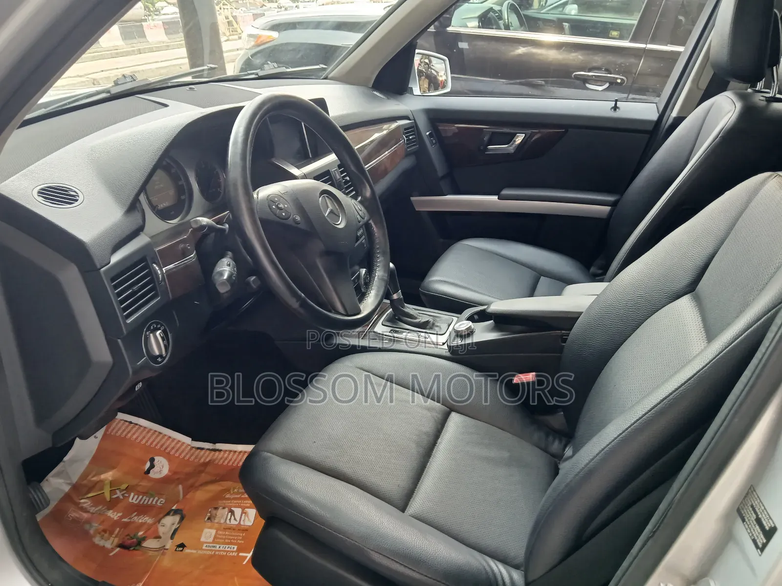 Mercedes-Benz GLK-Class 350 4MATIC 2011 Silver