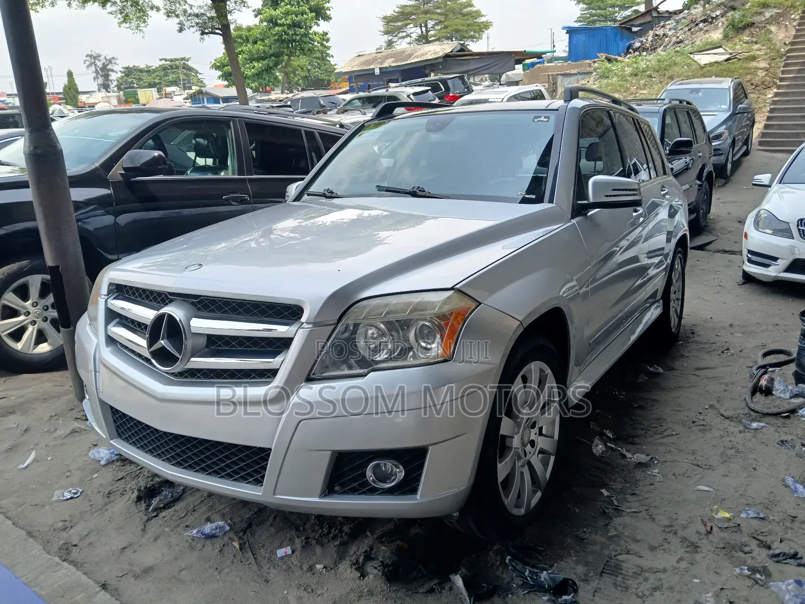 Mercedes-Benz GLK-Class 350 4MATIC 2011 Silver