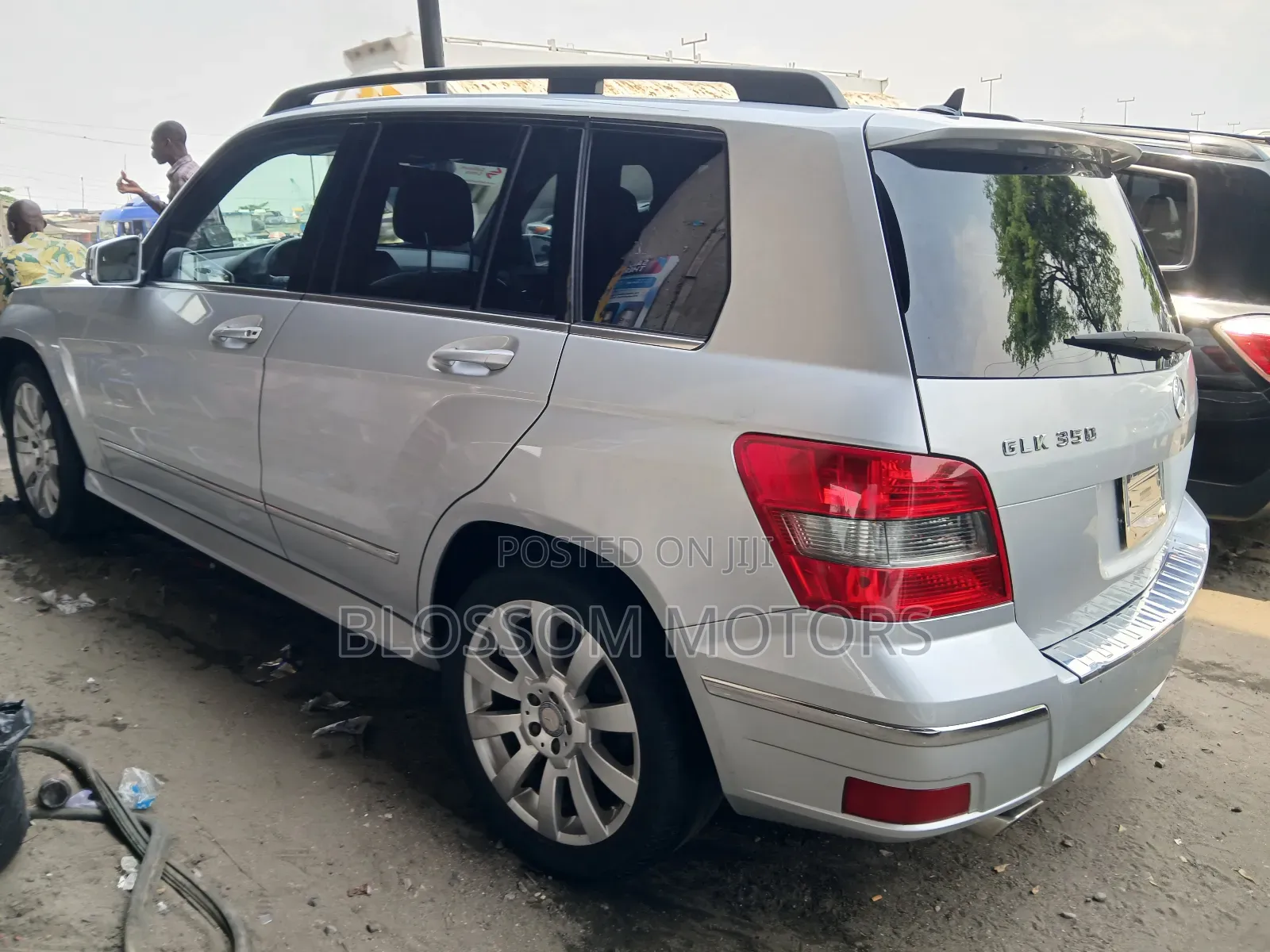 Mercedes-Benz GLK-Class 350 4MATIC 2011 Silver