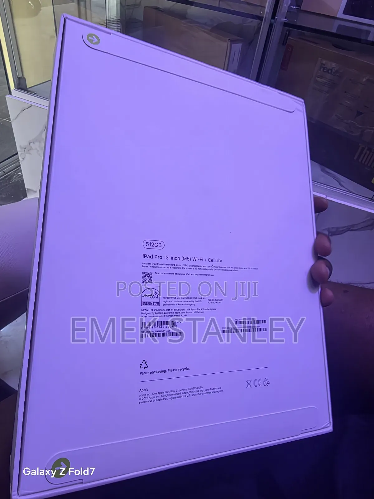 New Apple iPad Pro 13 (2025) 512 GB Gray