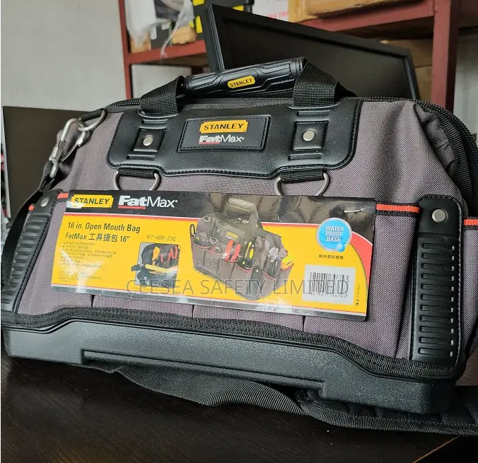Stanley 97-489 16" Fatmax Open Mouth Bag Tools Storage Organiser