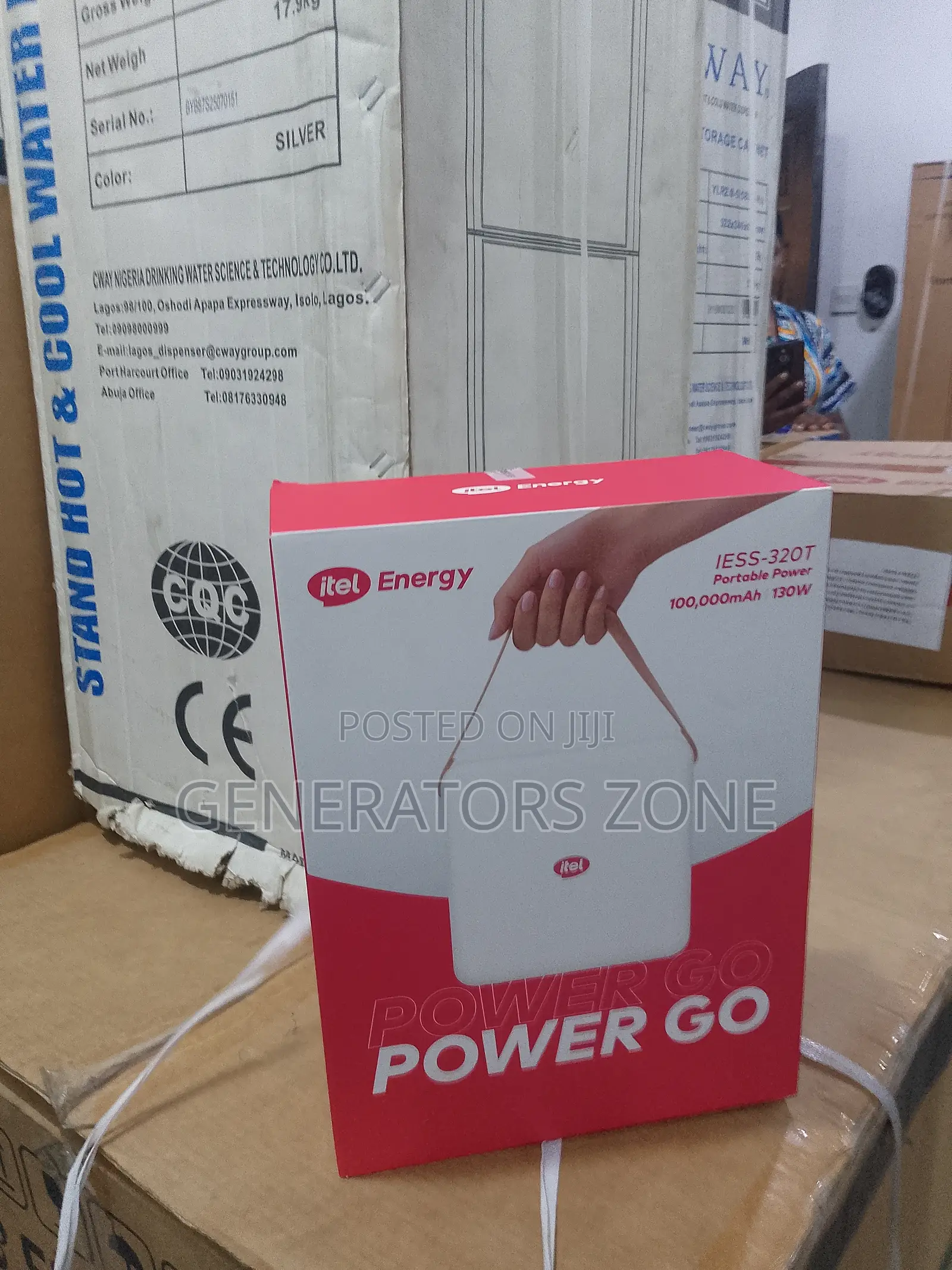 Iess-320t 100,000mah Compact Power Device