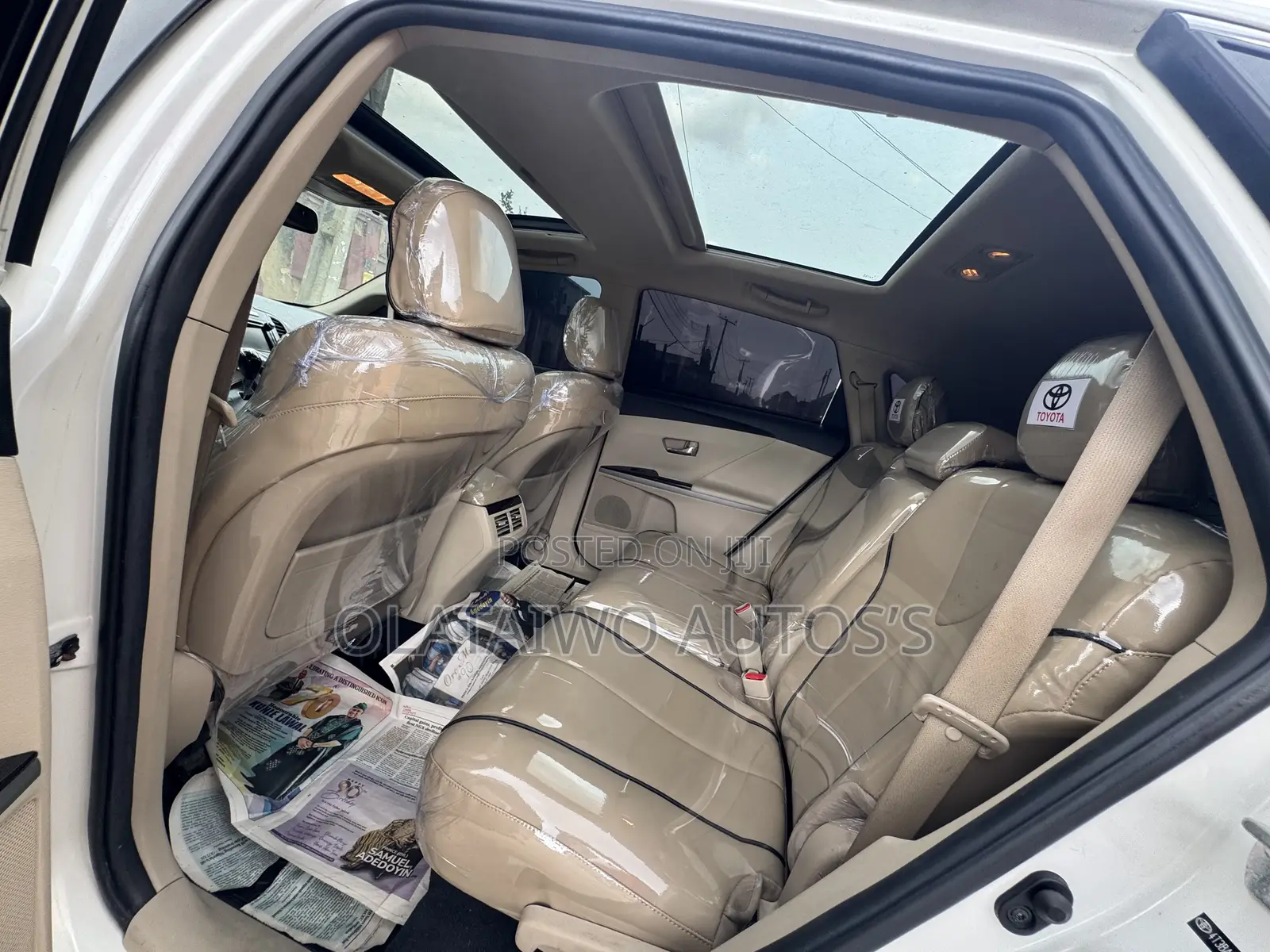 Toyota Venza Limited 2010 White