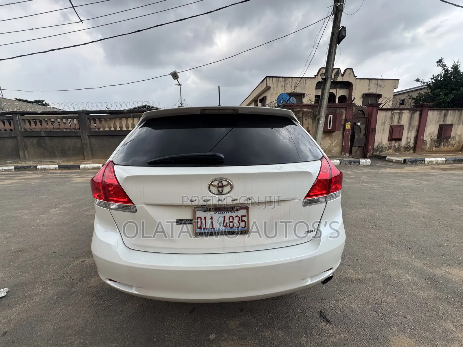 Toyota Venza Limited 2010 White