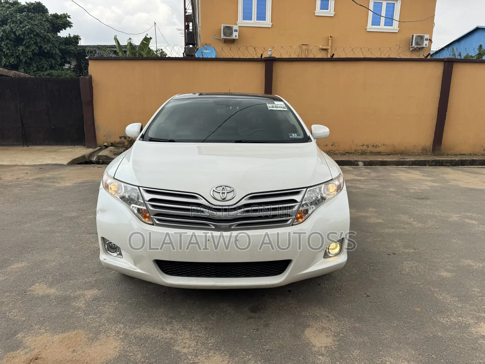 Toyota Venza Limited 2010 White