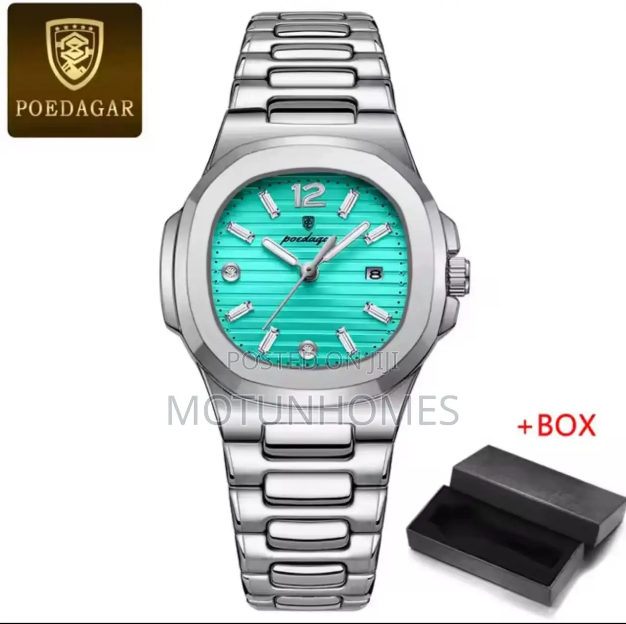 Poedagar Female Chain Wristwatch