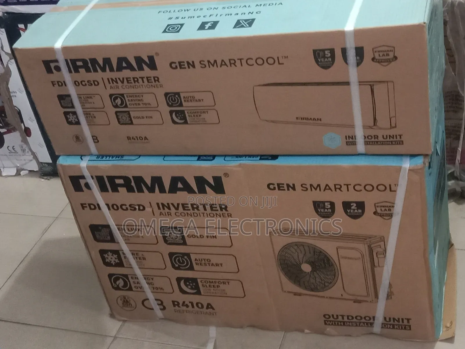 Firman Inverter Ac 1.1hp