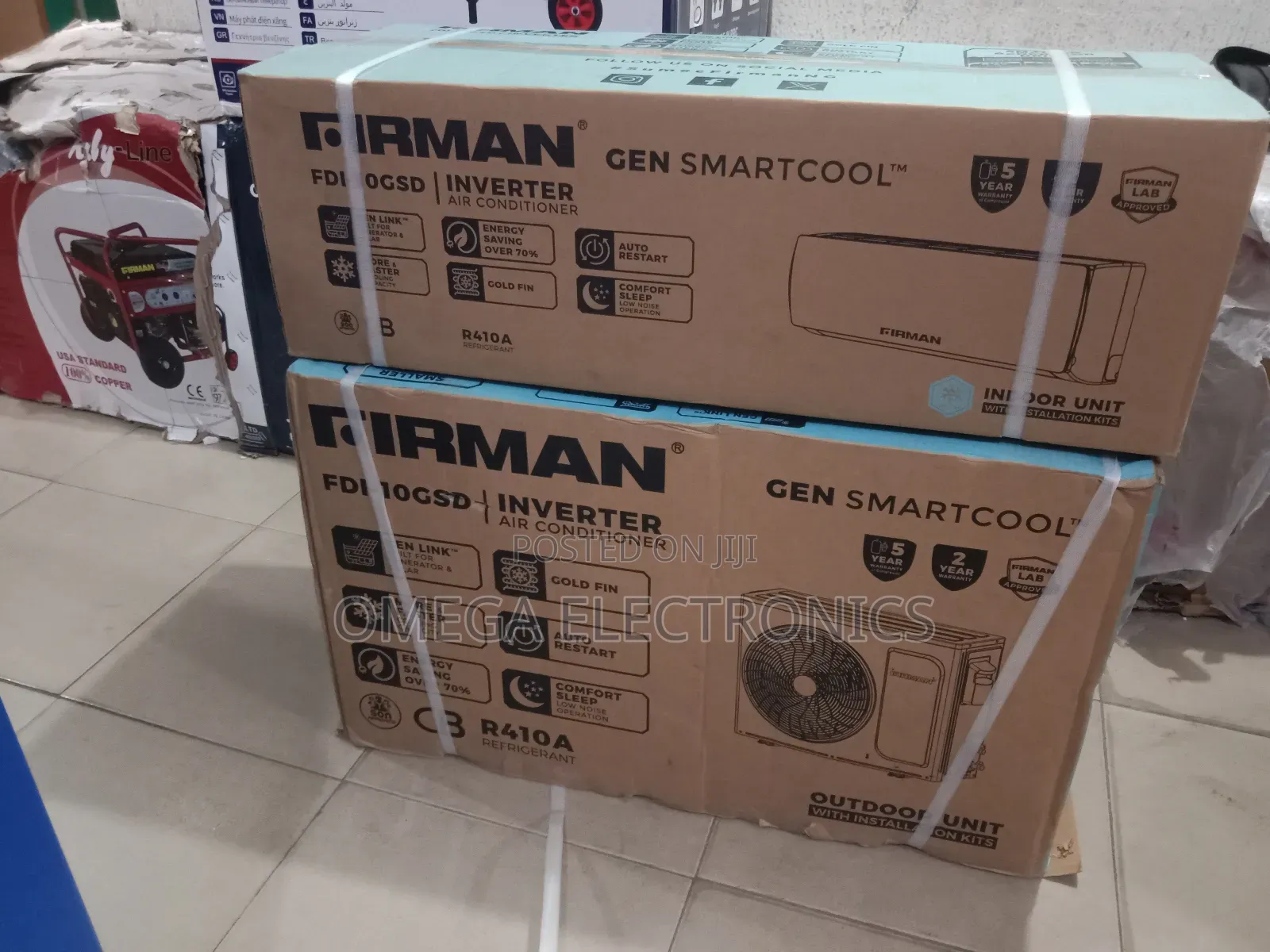 Firman Inverter Ac 1.1hp