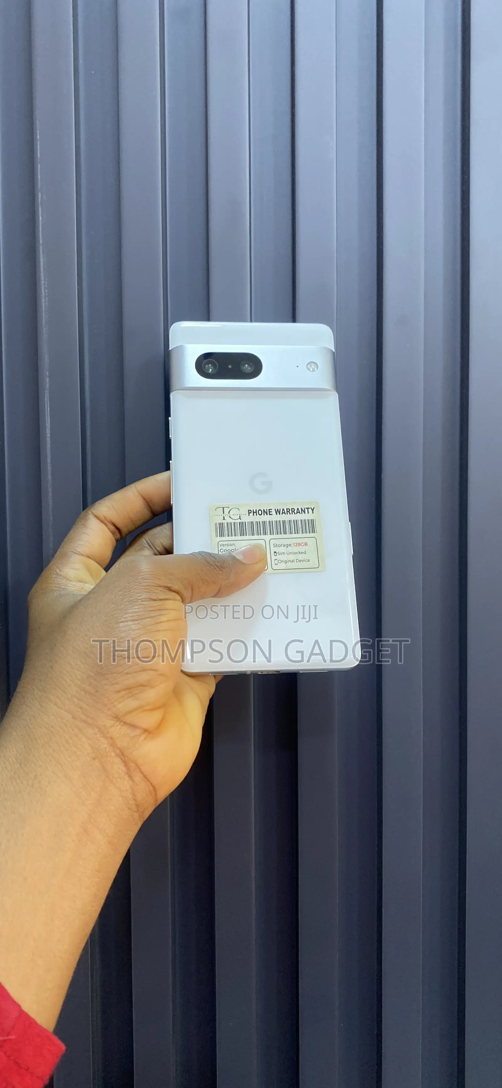 Google Pixel 7 128 GB White