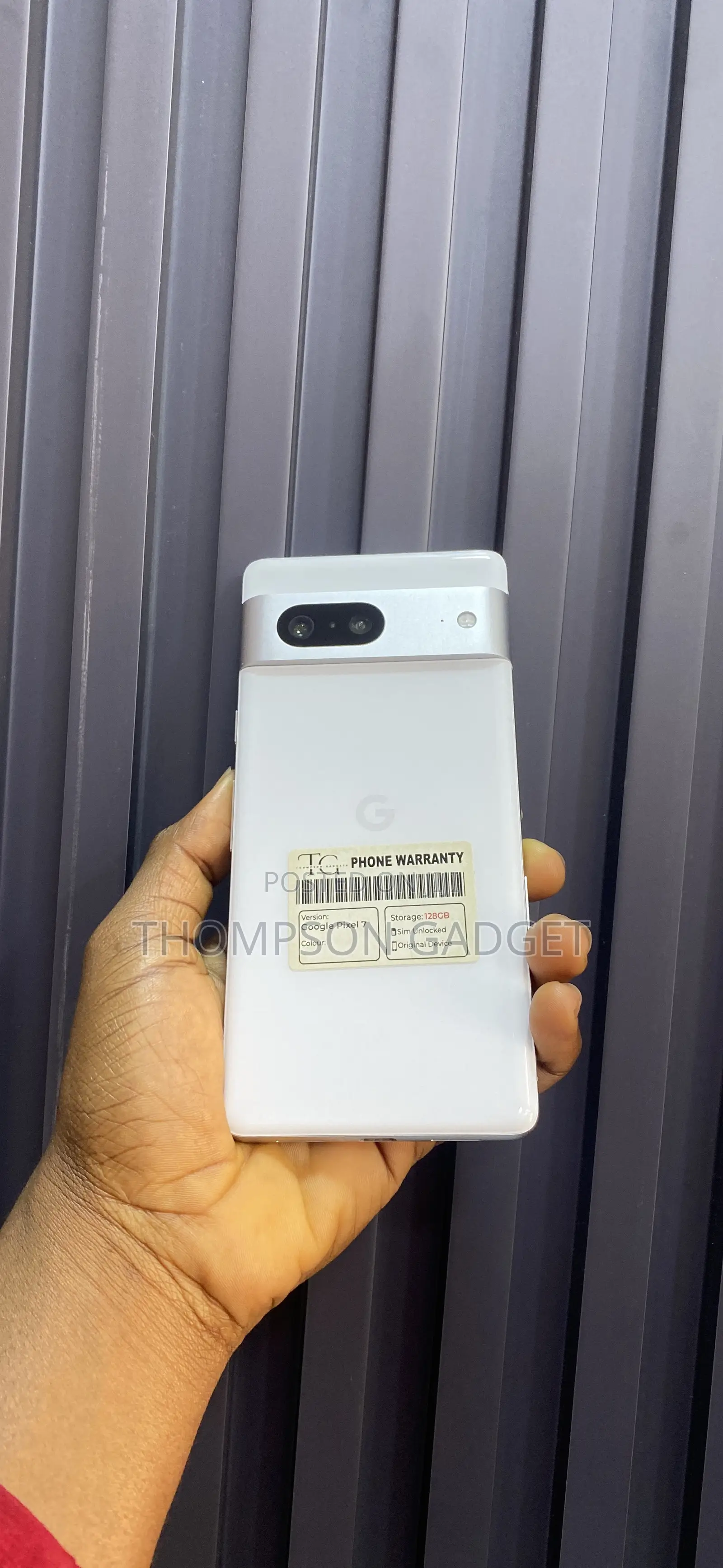 Google Pixel 7 128 GB White