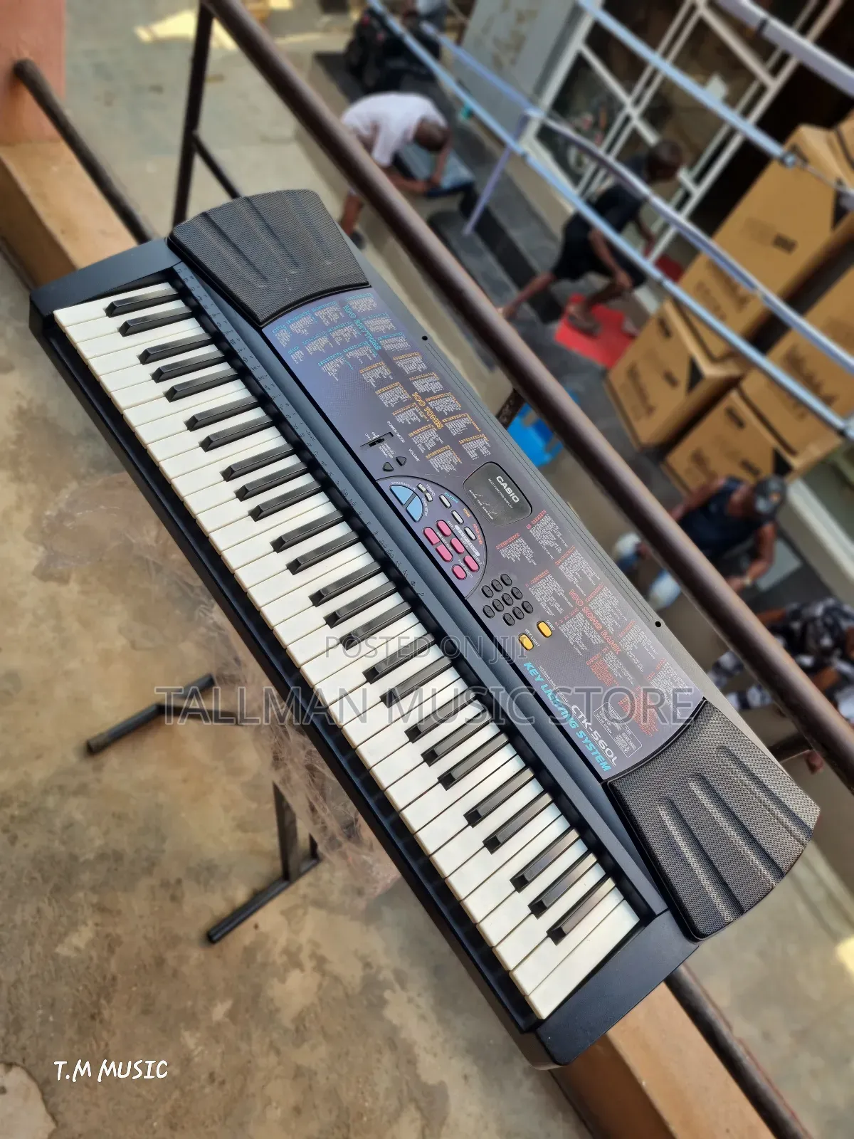 Casio CTK-560l