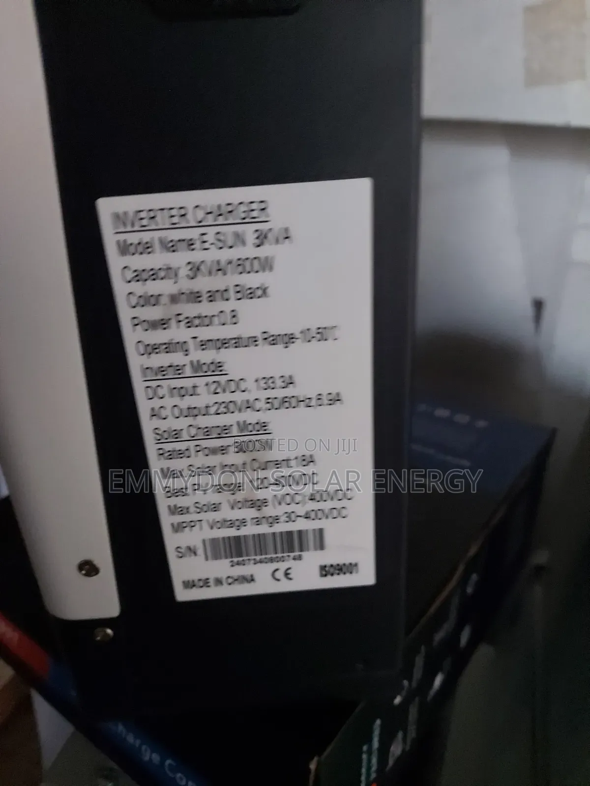 Sako Inverter 3kva 12v Hybrid
