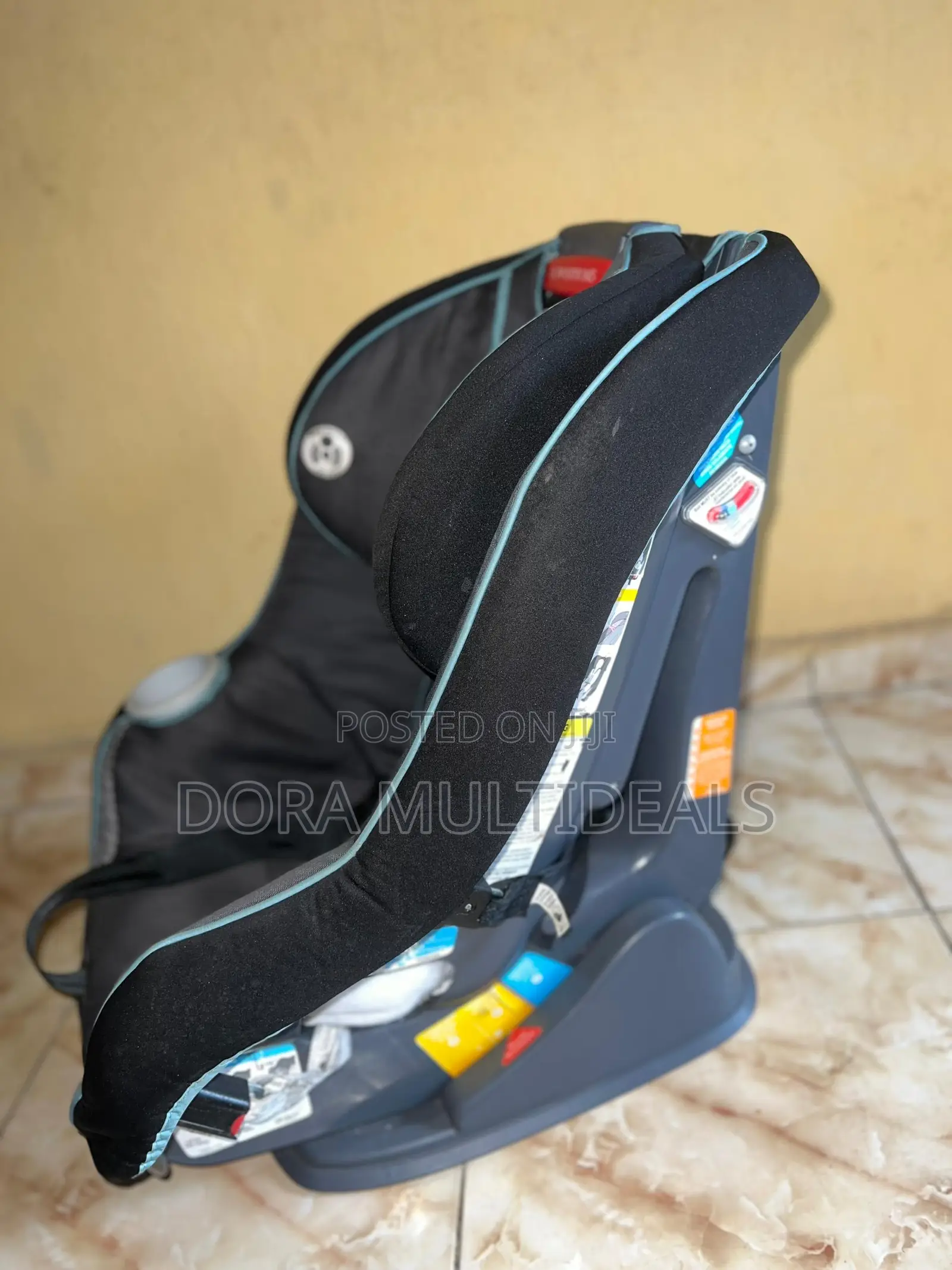 Graco Infant to Toddler Convertible Car Seat (0-10yrs)