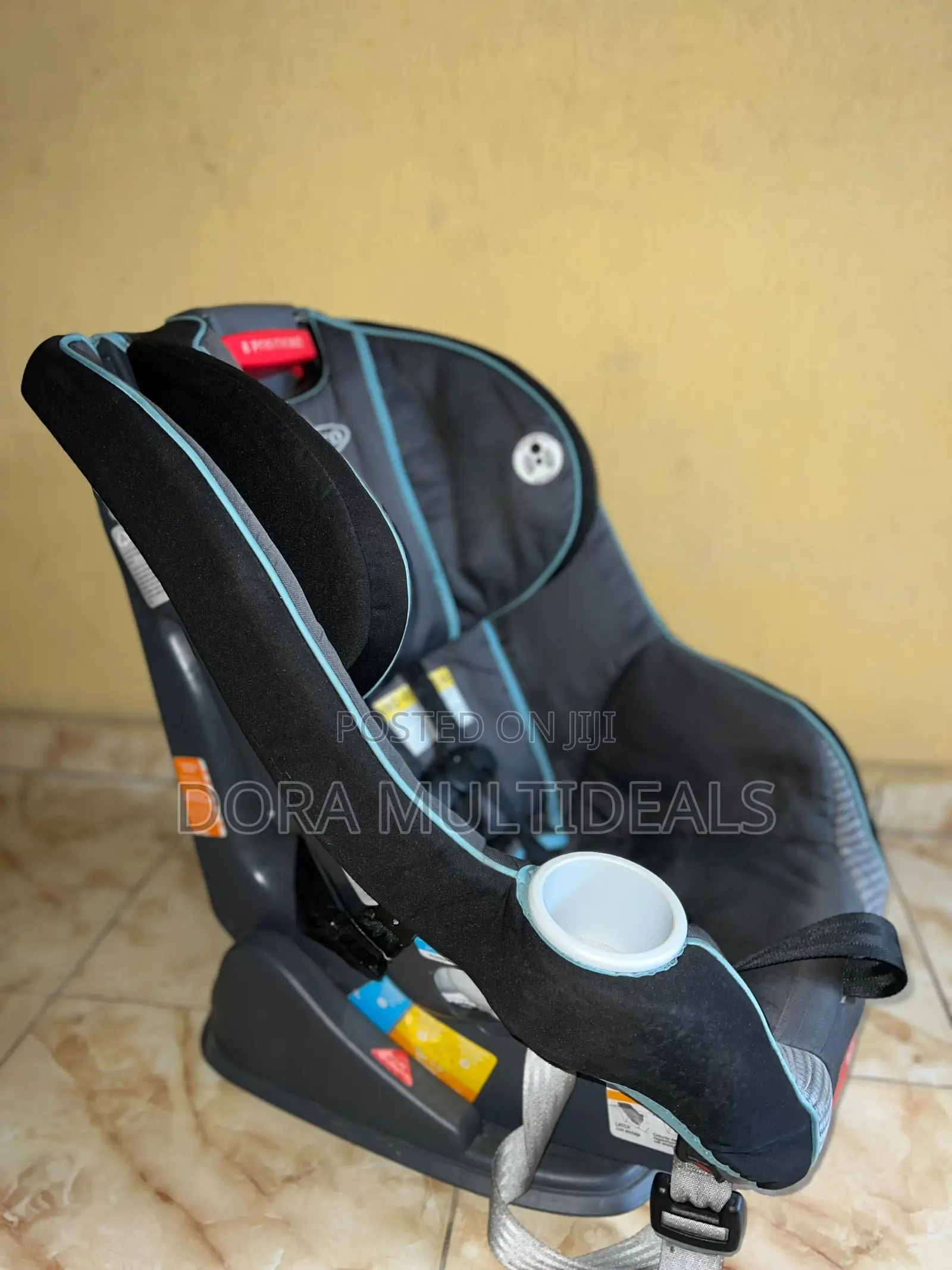 Graco Infant to Toddler Convertible Car Seat (0-10yrs)