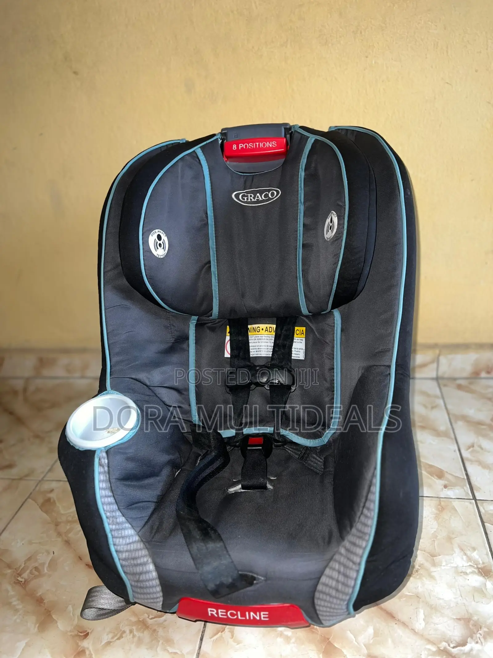 Graco Infant to Toddler Convertible Car Seat (0-10yrs)