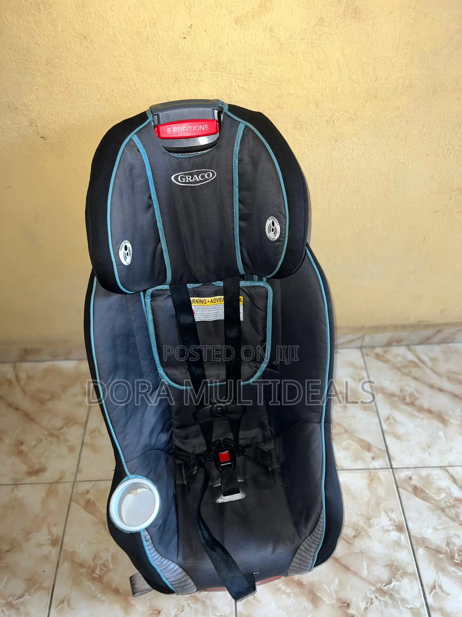 Graco Infant to Toddler Convertible Car Seat (0-10yrs)