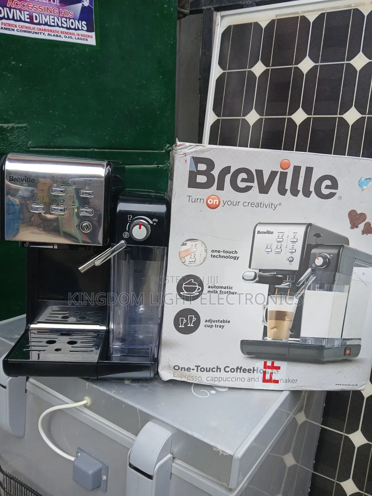 Original Uk Breville Coffee Maker Machine.