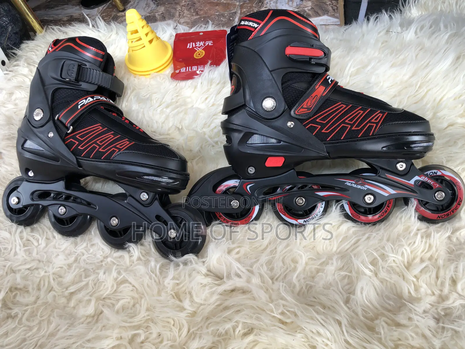 Roller Skating Shoes With Adjustable Aluminum Bracket