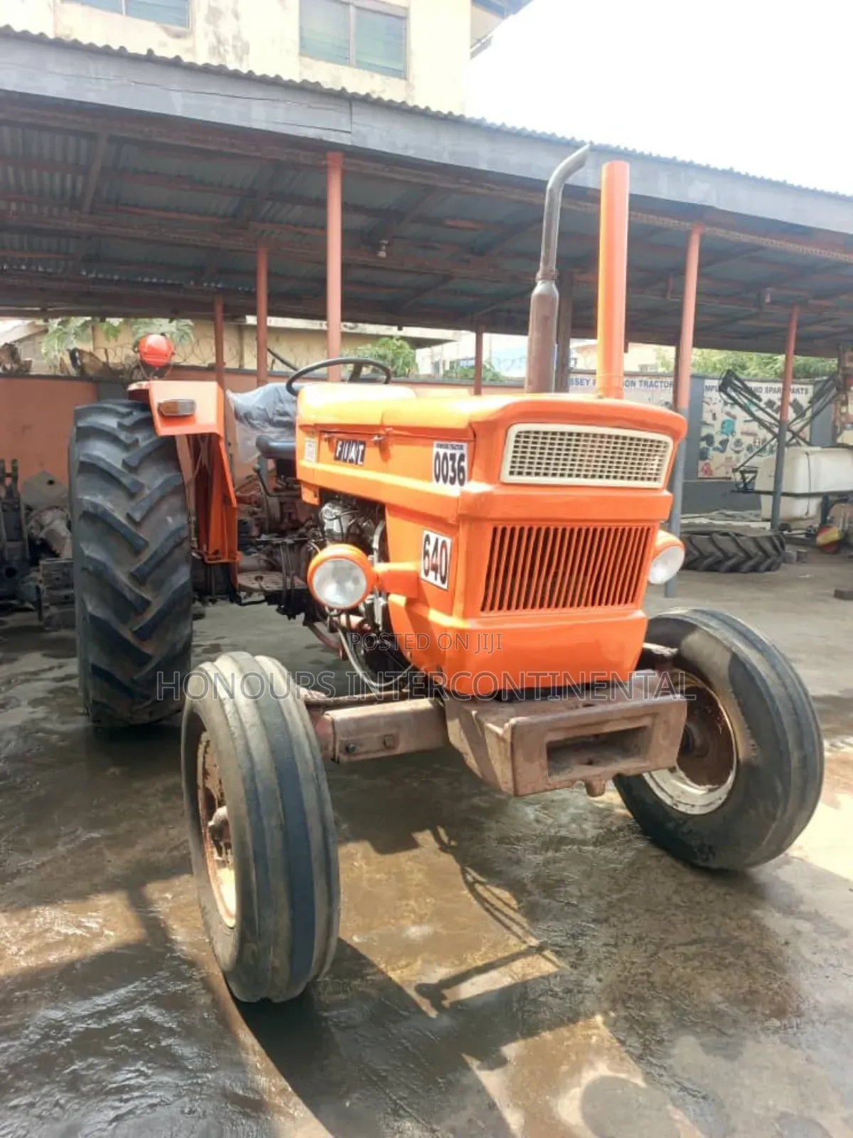 Fiat 640 Tractor