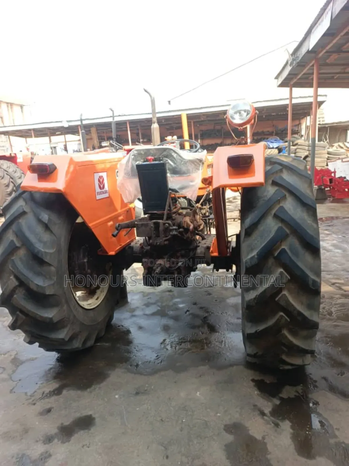 Fiat 640 Tractor