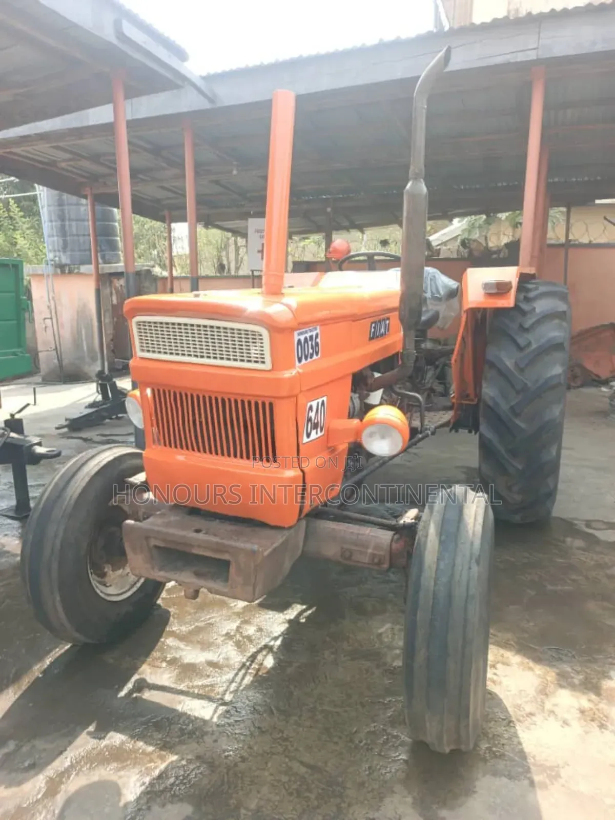 Fiat 640 Tractor