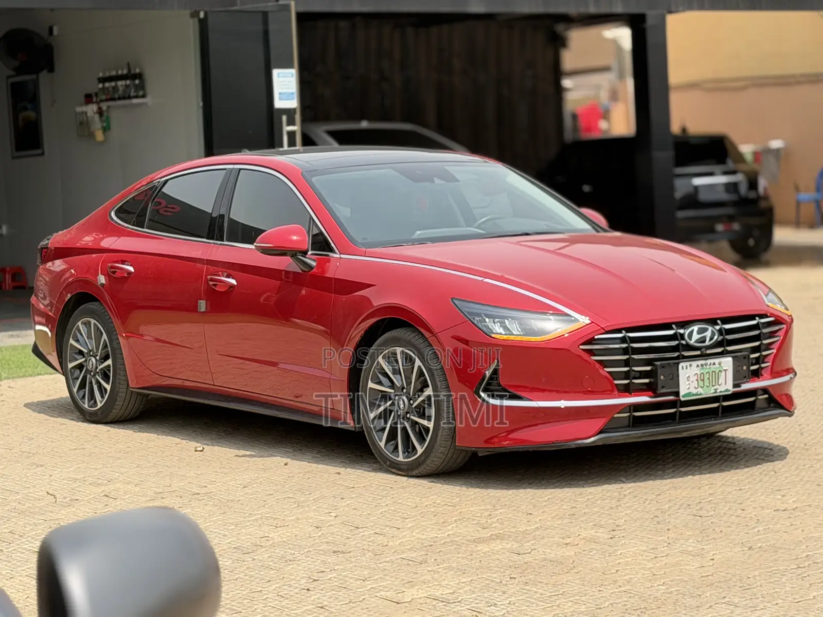 Hyundai Sonata SEL Plus 2020 Red