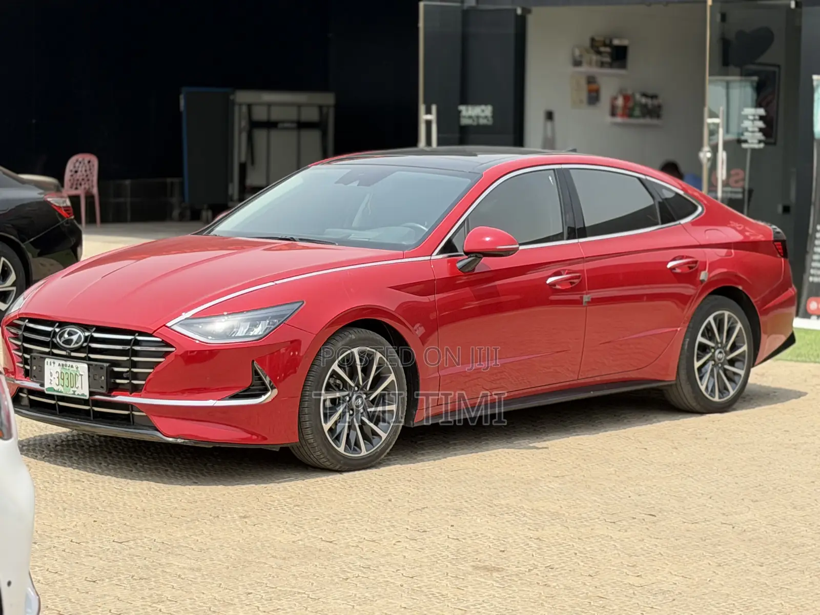 Hyundai Sonata SEL Plus 2020 Red