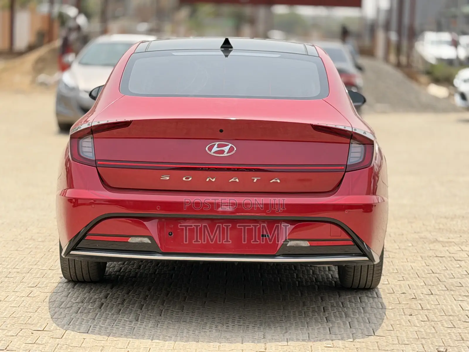 Hyundai Sonata SEL Plus 2020 Red