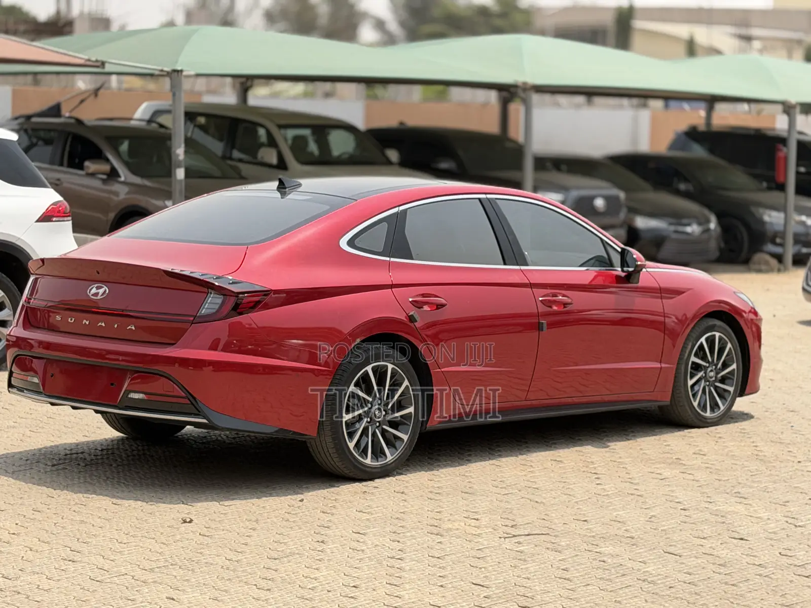 Hyundai Sonata SEL Plus 2020 Red