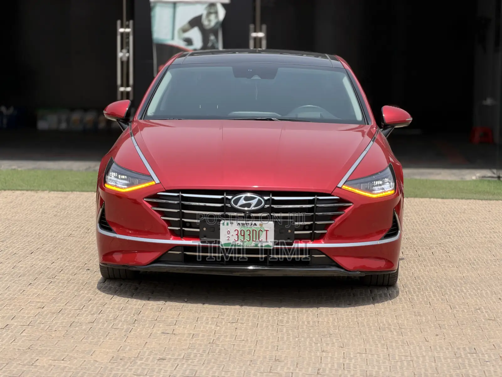 Hyundai Sonata SEL Plus 2020 Red