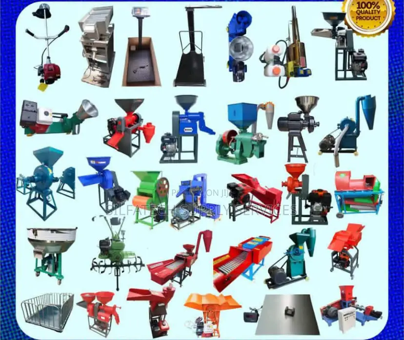 Original Farm Machineries