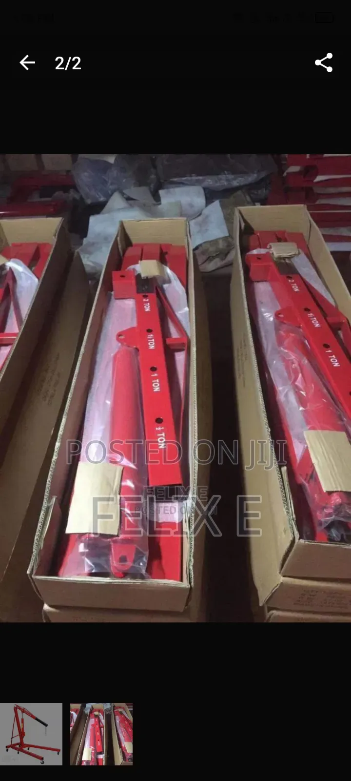 Hydraulic Engine Crane