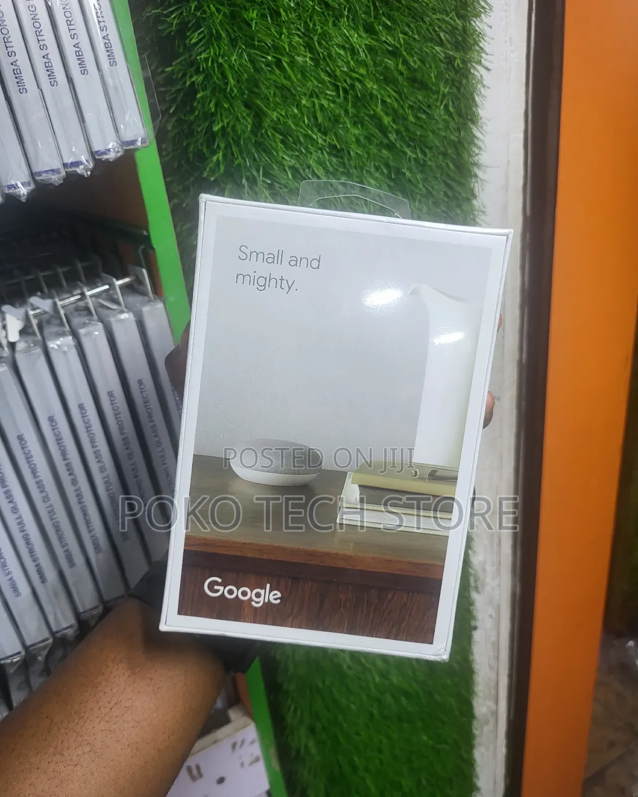 Google Nest Mini (2nd Generation) Smart Speaker.