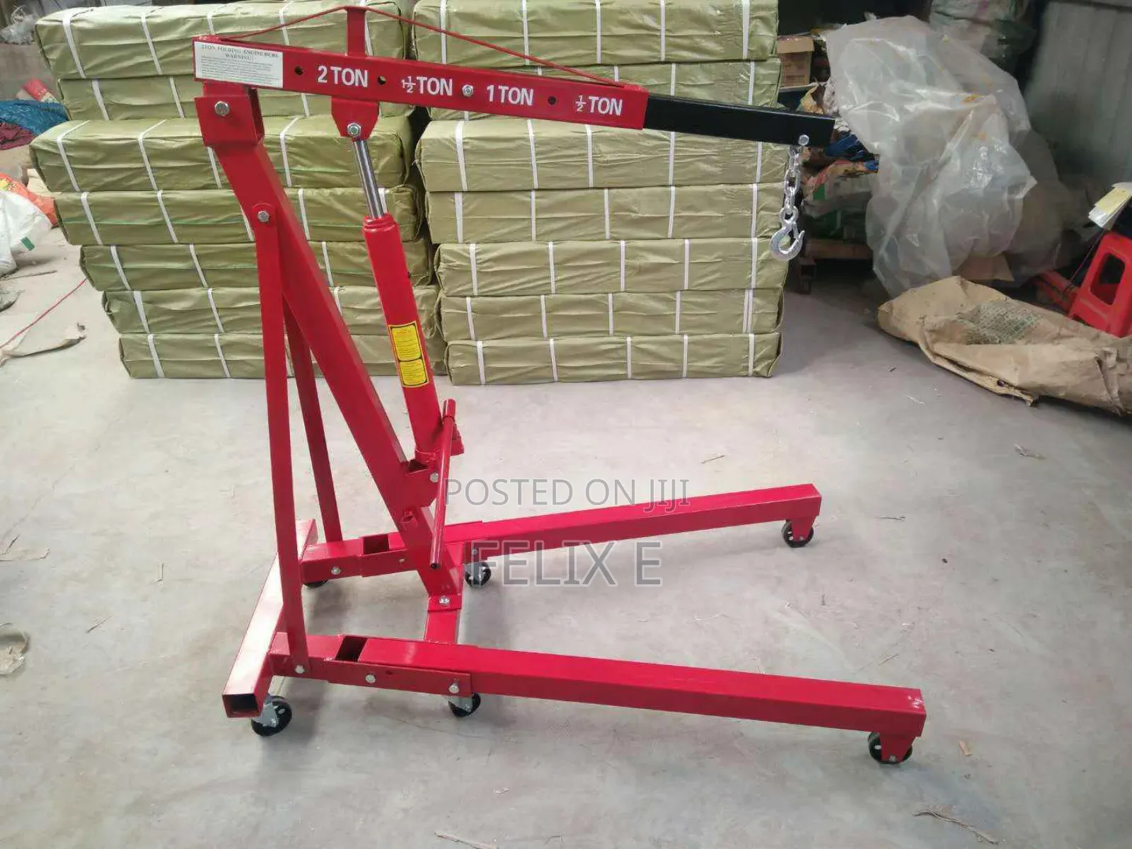 Hydraulic Engine Crane