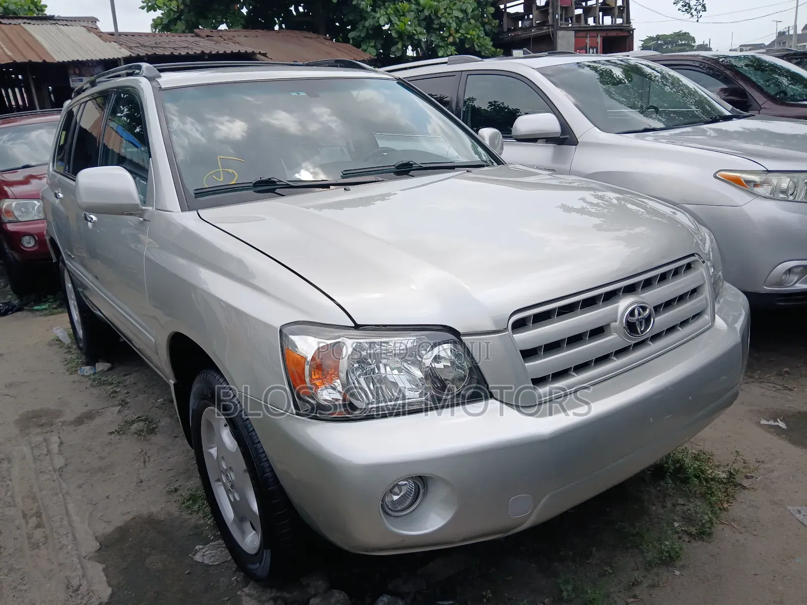Toyota Highlander Limited V6 2006 Silver