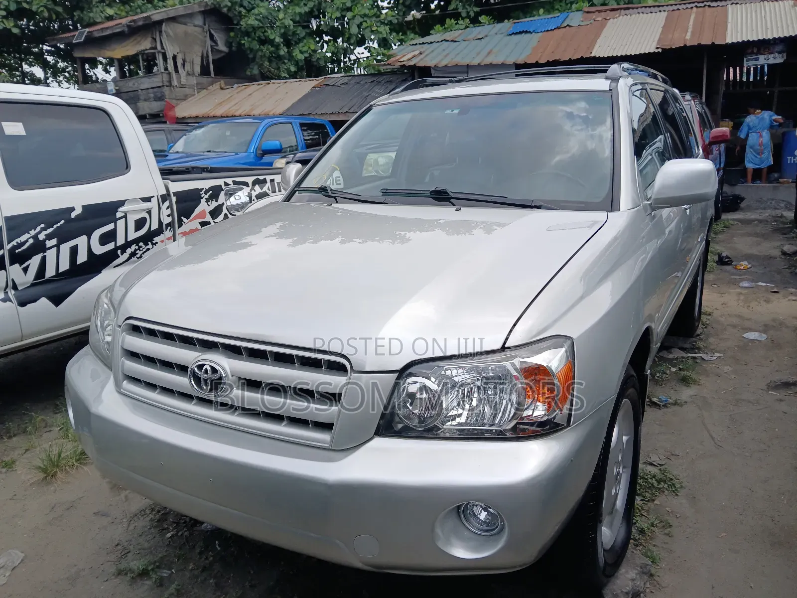 Toyota Highlander Limited V6 2006 Silver