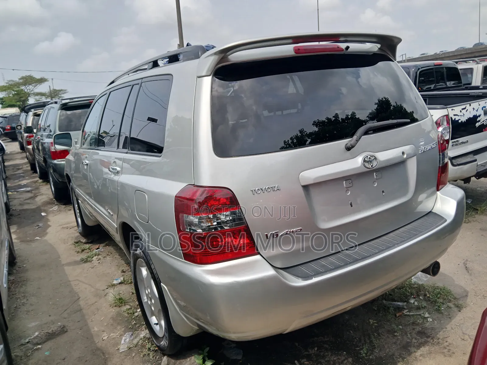 Toyota Highlander Limited V6 2006 Silver