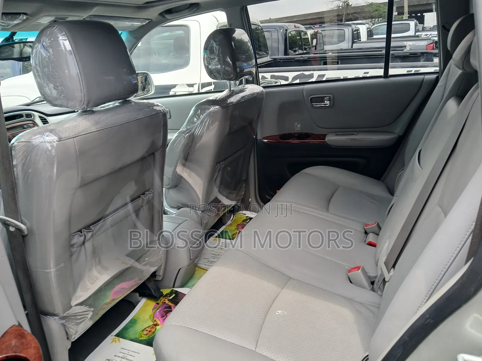 Toyota Highlander Limited V6 2006 Silver